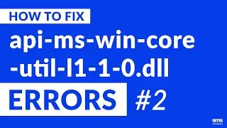 api-ms-win-core-util-l1-1-0.dll Missing Error on Windows | 2020 | Fix #2