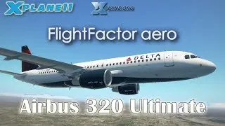 Flight Factor Airbus 320 Ultimate for X-plane 11