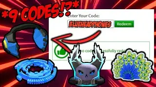 *5 Codes* ALL Roblox Promo Codes 2021! July