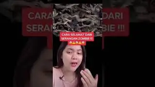 CARA SELAMAT DARI SERANGAN ZOMBIE !!!🧟‍♀️🧟🧟🧟‍♂️