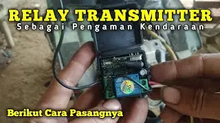 WIRELESS RELAY RF SEBAGAI KEYLESS DI JUPITER MX LAMA