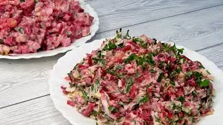 Салаты на каждый день! Удивительно вкусные, СО СВЁКЛОЙ! Вам понравится!