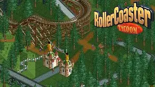 Roller Coaster Tycoon 1 Karts & Coasters Playthrough