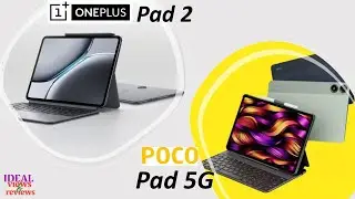Oneplus Pad 2 vs Xiaomi Poco Pad 5G