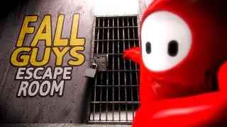 How YOU Can Complete Levels 46,47,48,49,50 in Fortnite FALL GUYS ESCAPE ROOM [🔒]? Solution 🔑🧩🎈