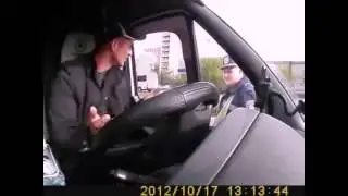 ГАИ ДПС Недооценил водителя