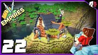 MY EMPIRES STARTER HOUSE! | HermitCraft 9 | Ep 22