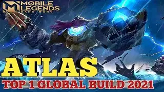 TOP GLOBAL ATLAS | TOP 1 GLOBAL ATLAS BEST BUILD 2021 | TOP GLOBAL ATLAS GAMEPLAY | GoDzZziLonG |