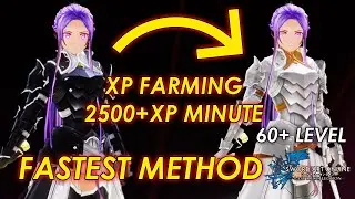 Best XP farming method (Low Level? no problem) Guide Sword Art Online: Last Recollection