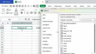 How to create easy data entry form in Excel.