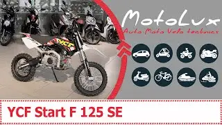 YCF Start F125 SE мотоцикл відеоогляд || ЮЦФ Старт Ф125 СЕ мотоцикл видеообзор