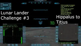 Lunar Lander Challenge #3 / Orbiter 2016