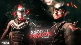 Smooth twixtor Tutorial | on After Effects