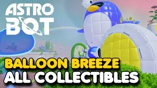 Astro Bot - Balloon Breeze 100% Walkthrough (All Bots, Puzzle Pieces & Lost Galaxies)