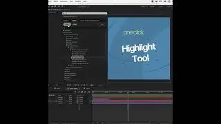 Create Animated Highlight Shapes in Adobe After Effects in One Click