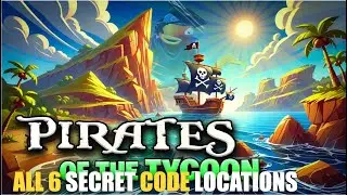 PIRATES OF THE TYCOON MAP FORTNITE CREATIVE - ALL 6 SECRET CODE LOCATIONS