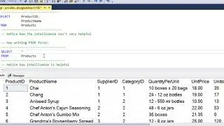 The SQL FROM Clause