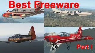 TOP 2022 Freeware Aircraft for X-Plane 11 - Part I