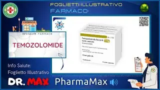 ❓ Cos'è il 💊 Farmaco TEMOZOLOMIDE 🗺️ Foglietto Illustrativo Bugiardino 👔 ᗪᖇ. ᗰᗩ᙭