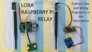 7. Ebyte LORA with Raspberry Pi to switch Relay