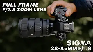 THIS IS THE LENS WE'VE BEEN WAITING FOR! | Sigma 28-45mm f/1.8