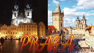 A typical and amazing walk in Prague #Czechoslovalia