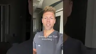 Braces Pain Tips (does ice even help?) 😩