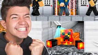 5 Most Extreme Minecraft PRISON ESCAPES!