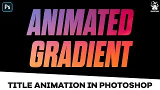 Gradient Title Animation in Photoshop