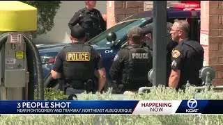 Three people shot, one in critical condition, Northeast Albuquerque