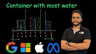 Container with most water | Leetcode #11