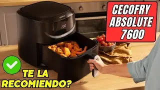 🍗 OPINIÓN Freidora de AIRE Cecotec CECOFRY ABSOLUTE 7600 7,6l 🍗