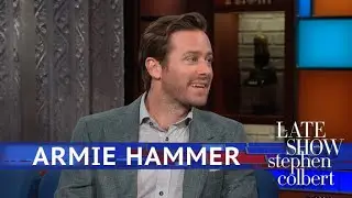 Armie Hammer Keeps Getting Asked To Autograph Peaches