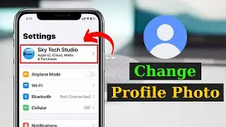 How To Change The Photo of Your Apple ID | Apple ID Profile Photo | Apple ID Profile Picture Change