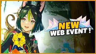 New Genshin Web Event Tighnari Web Event - Genshin Impact