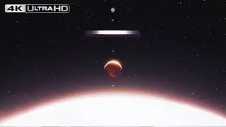 2001: A Space Odyssey 4k HDR | Jupiter