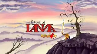 Новье ZX Spectrum - The Sword of IANNA (2017). Русская TR-DOS версия. Стрим 2