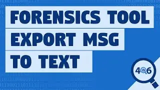 How to Convert MSG to TXT in Batch – Export Outlook MSG Files into Text Format