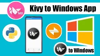 Convert Kivy App to Windows .Exe | #Kivy Tutorial