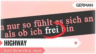 Highway -  Katja Krasavice x Elif | Cover by Myun & Jinja