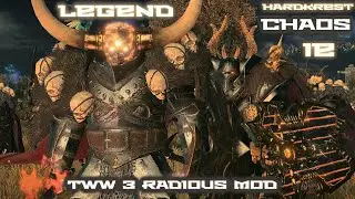 Total War Warhammer 3  v2.4  Radious Mod - IE - Хаос - Legendary =1= Альтернативная реальность