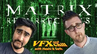 VFX and Chill | Matrix Resurrections VFX in After Effects