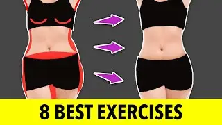 8 Best Exercises To Burn Fat At Home