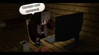 Приколы в Minecraft  PE!