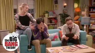 Raj Wants To Break up With Emily | The Big Bang Theory