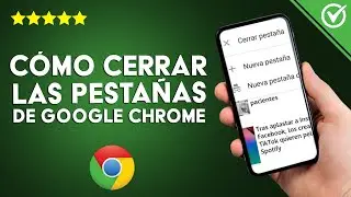 ¿Cómo cerrar todas las pestañas de GOOGLE CHROME al mismo tiempo?