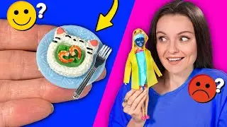 БЛЮДО ИЗ РИСА ДЛЯ КУКОЛ🌟ГОДНО Али СТРЕМНО? #99