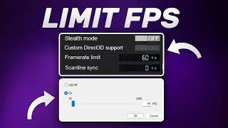 How to Limit FPS for Smoother Gameplays Using RTSS or NVIDIA Control Panel