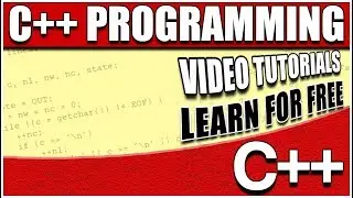 C++ Tutorial - How to define and initialize an array using cin object