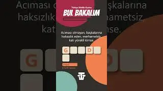 Bul Bakalım 4 | Türkçe Sözlük Oyunu